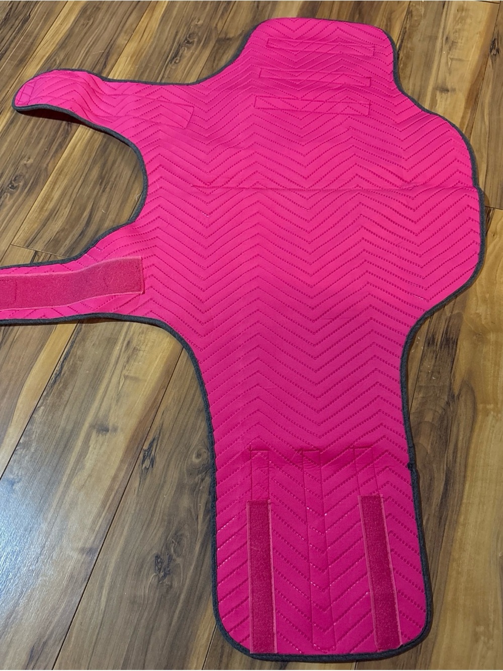Thundershirt Sport Hot Pink Calming Dog Vest with Black Trim - Picture 3 of 3
